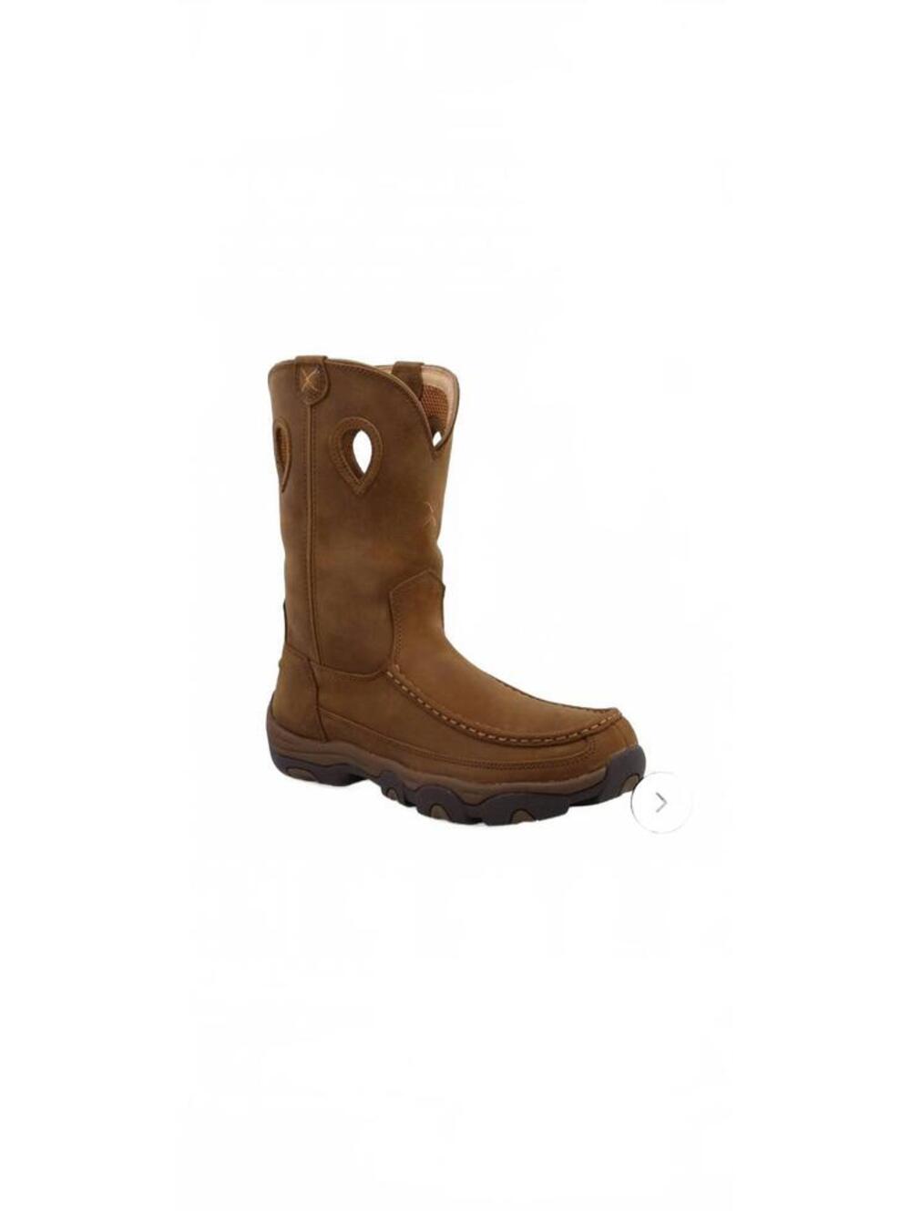 Twisted X Men's Distressed Saddle Hiker Boots size 9M